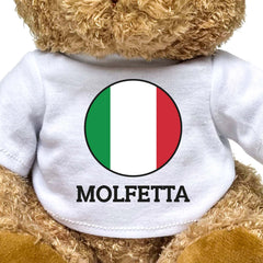 MOLFETTA (ITALY FLAG ROUNDEL) - Teddy Bear - Funny Italian Souvenir Gift Present - Image 2