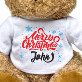 Merry Christmas John - Teddy Bear