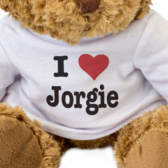 I Love Jorgie - Teddy Bear