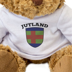 JUTLAND FLAG - Teddy Bear - Cute Cuddly Soft Adorable - Denmark Gift Present