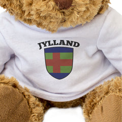 JYLLAND FLAG - Teddy Bear - Cute Cuddly Soft - Jutland Denmark Gift Present