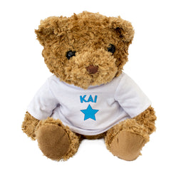 KAI - Teddy Bear - Cute Cuddly Soft Adorable - Funny Gift Present