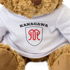 KANAGAWA PREFECTURE FLAG - Teddy Bear - Cute Cuddly Soft - Japan Gift Present