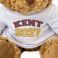 KENT 2027 - Teddy Bear - Cute Funny - Graduation Gift Present - Image 3