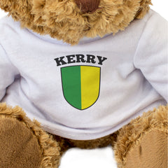 Kerry County Colours - Teddy Bear - Ireland County Kerry Gift Present