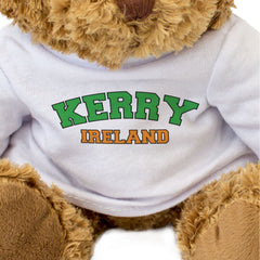 KERRY, IRELAND - Teddy Bear - Cute Cuddly Soft - Irish County Kerry Gift Present