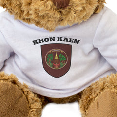 KHON KAEN FLAG - Teddy Bear - Cute Cuddly Soft Adorable - Thailand Gift Present
