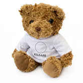 KILDARE COUNTY COLOURS (ROUNDEL) - Teddy Bear - Cute - Ireland Gift Present