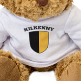 Kilkenny County Colours - Teddy Bear - Ireland County Kilkenny Gift Present