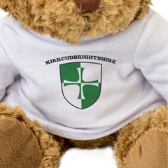 KIRKCUDBRIGHTSHIRE FLAG - Teddy Bear - Cute Cuddly Soft - Scotland Gift Present