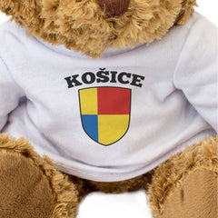 KOŠICE REGION FLAG - Teddy Bear - Cute Cuddly Soft - Slovakia Gift Present