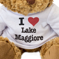 I LOVE LAKE MAGGIORE - Teddy Bear - Cute - Funny Italian Souvenir Gift Present