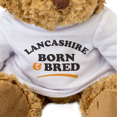 Lancashire Born & Bred - Teddy Bear