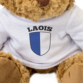 Laois County Colours - Teddy Bear - Ireland County Laois Gift Present