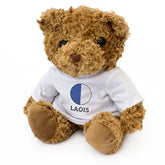 LAOIS COUNTY COLOURS (ROUNDEL) - Teddy Bear - Cute - Ireland Gift Present