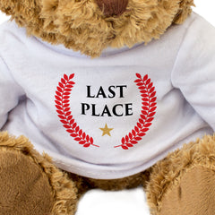 Last Place - Teddy Bear