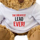 The Greatest Lead Ever - Teddy Bear