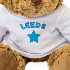 LEEDS - Teddy Bear - Cute Cuddly Soft Adorable - Gift Present