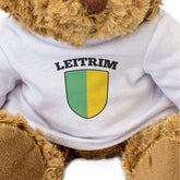 Leitrim County Colours - Teddy Bear - Ireland County Leitrim Gift Present