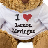 I Love Lemon Meringue - Teddy Bear