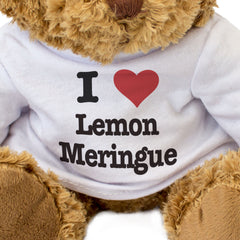 I Love Lemon Meringue - Teddy Bear