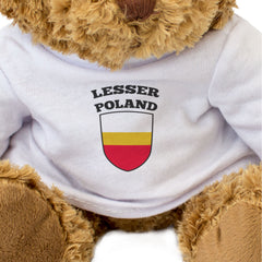 LESSER POLAND FLAG - Teddy Bear - Cute Cuddly Soft - Polska Gift Present