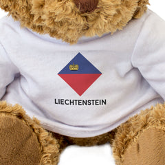 LIECHTENSTEIN FLAG DIAMOND - Teddy Bear - Cute Soft Funny Souvenir Gift Present