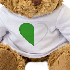 LIMERICK COUNTY COLOURS HEART - Teddy Bear - Cute - Ireland Gift Present