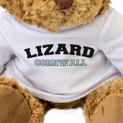 LIZARD, CORNWALL - Teddy Bear - Cute Cuddly Soft - Cornish Gift Present