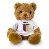 LOCH GARMAN (WEXFORD) COUNTY COLOURS - Teddy Bear - Ireland Gaeilge Gift Present