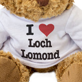 I Love Loch Lomond - Teddy Bear
