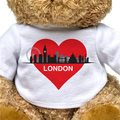 London Skyline - Teddy Bear - Gift Present