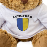 Longford County Colours - Teddy Bear - Ireland County Longford Gift Present