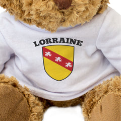 LORRAINE FLAG - Teddy Bear - Cute Cuddly Soft Adorable - France Gift Present