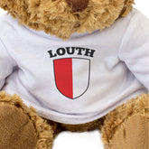Louth County Colours - Teddy Bear - Ireland County Louth Gift Present