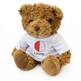 LOUTH COUNTY COLOURS (ROUNDEL) - Teddy Bear - Cute - Ireland Gift Present