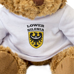 LOWER SILESIA FLAG - Teddy Bear - Cute Cuddly Soft - Poland Polska Gift Present