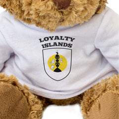LOYALTY ISLANDS FLAG - Teddy Bear - Cute Cuddly - New Caledonia Gift Present