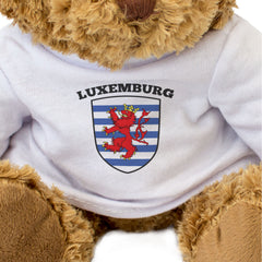 LUXEMBURG (BELGIË) FLAG - Teddy Bear - Cute Cuddly Soft - Belgium Gift Present