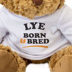 LYE BORN & BRED - Teddy Bear - Cute Cuddly Soft - Gift Present