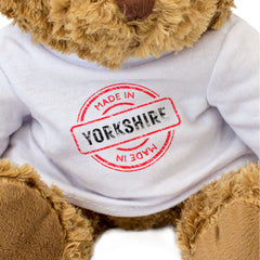 MADE IN YORKSHIRE - Teddy Bear - Cute Cuddly Soft Adorable - Gift Present