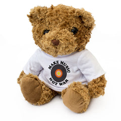 Make Music Not War - Teddy Bear