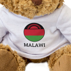 MALAWI FLAG ROUNDEL - Teddy Bear - Cute Cuddly Soft - Gift Present