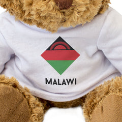 MALAWI FLAG DIAMOND - Teddy Bear - Cute Soft Funny Souvenir Gift Present