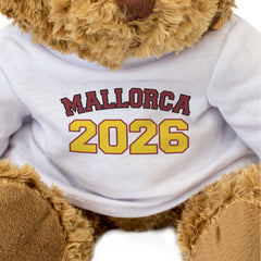 MALLORCA 2026 - Teddy Bear - Cute Cuddly Funny - Spain Holiday Gift Present