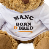 Manc Born & Bred - Teddy Bear