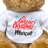 Merry Christmas Marcus - Teddy Bear
