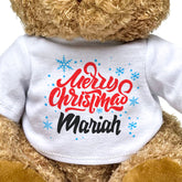 Merry Christmas Mariah - Teddy Bear