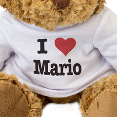 I Love Mario - Teddy Bear