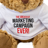 The Greatest Marketing Campaign Ever - Teddy Bear